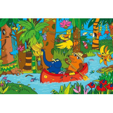 Schmidt Spiele Die Maus: In the jungle, jigsaw puzzle (100 pieces)