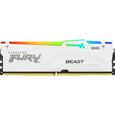 Kingston FURY 32 GB DDR5-5600, memory (white, KF556C36BWEA-32, Beast RGB, EXPO)