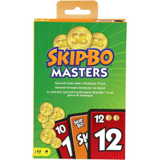 Mattel Games Skip-Bo Masters card game