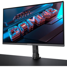 Gigabyte M32U Arm Edition, gaming monitor - 32 - black, UltraHD/4K, HDMI 2.1, AMD Free-Sync, 144Hz panel