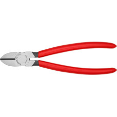 Knipex side cutters 70 01 180, cutting pliers (red, length 180mm)