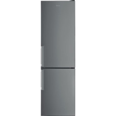 Bauknecht KGS 2020G IN 2, fridge/freezer combination (stainless steel)