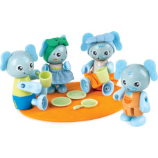 Hape elephant family toy figure