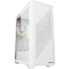 Sharkoon VS9 RGB , tower case (white, tempered glass)