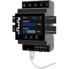 Shelly Pro Dual Cover / Shutter PM, Relay