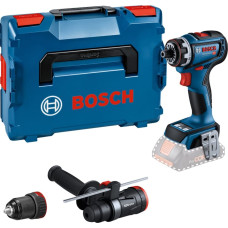 Bosch GSR 18V-90 FC PROFESSIONAL 2100 RPM SDS Plus 920 g Melns, Zils, Sudrabs