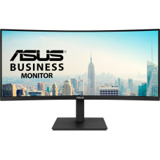 Asus VA34VCPSN, LED monitor - 34 - black, WQHD, VA, USB-C, HDR, 100Hz panel