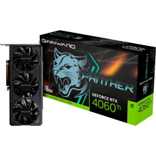 Gainward Gainward GeForce RTX 4060 Ti 16GB Panther, graphics card (DLSS 3, 3x DisplayPort, 1x HDMI 2.1)