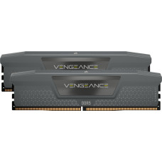 Corsair DDR5 - 32GB - 6000 - CL - 36 (2x 16 GB) dual kit, RAM (gray, CMK32GX5M2E6000Z36, Vengeance, AMD EXPO)