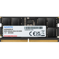 Adata DDR5 - 8GB - 5600 - CL - 46, Single RAM (black, AD5S56008G-S, Premier Tray)