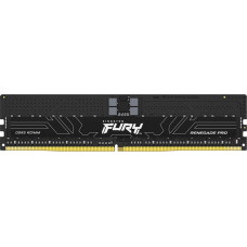 Kingston FURY DDR5 - 16GB - 6000 -CL - 32 , Single RAM (black, KF560R32RB-16, Renegade PRO, INTEL XMP)