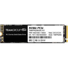 Team Group MP33 256GB, SSD (PCIe 3.0 x4, NVMe 1.3, M.2 2280)