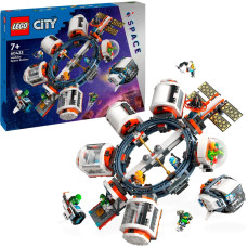 Lego 60433 City Modular Space Station, construction toy