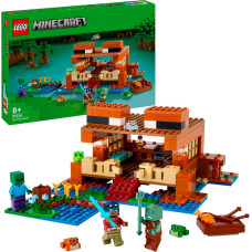 Lego 21256 Minecraft The Frog House, construction toy