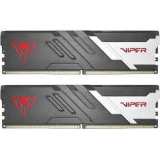 Patriot DDR5 - 32GB - 7400 - CL - 36 (2x 16 GB) dual kit, RAM (black, PVV532G740C36K, Viper Venom, INTEL XMP)