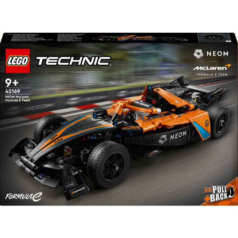 Lego 42169 Technic NEOM McLaren Formula E Race Car