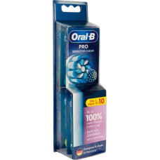 Oral-B Braun Oral-B Pro Sensitive Clean brush heads pack of 10 (white)