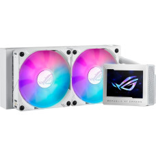 Asus ROG RYUJIN III 240 ARGB White Edition, water cooling (white)