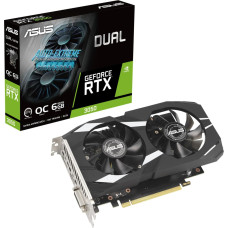 Asus GeForce RTX 3050 DUAL OC, graphics card (1x DisplayPort, 1x HDMI 2.1, 1x DVI-D)