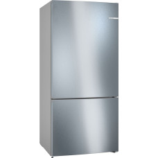 Bosch KGN86VIEA Series 4, fridge/freezer combination (stainless steel)