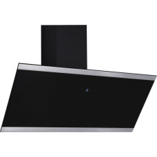 Respekta Respecta CH 89090 S, extractor hood (black/stainless steel, 90 cm)