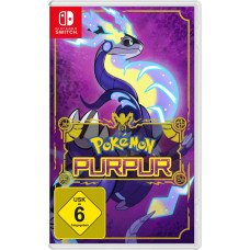 Nintendo Switch Pokemon Purple