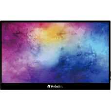 Verbatim Portable Monitor PMT-17, 17.3 (43.94cm), LCD, Full HD