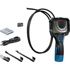 Bosch inspection camera GIC 12V-5-27 C Professional, 12Volt (blue/black, without battery and charger, battery operation)