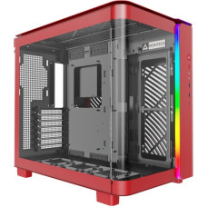 Montech KING 95 , Tower case (red, Tempered Glass x 2)