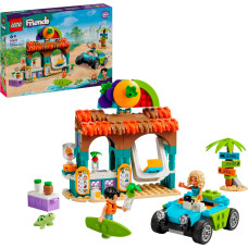 Lego 42625 Friends Beach Smoothie Stand, construction toy