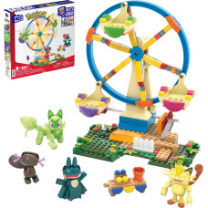 Mattel MEGA MEGA Pokémon Fun on the Ferris Wheel, Construction Toy