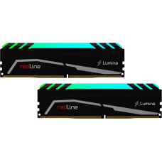 Mushkin DDR5 - 32GB - 6400 - CL - 32 (2x 16 GB) dual kit, memory (black, MLA5C640BGGP16GX2, Redline Lumina)