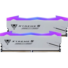 Patriot DDR5 - 48GB - 6400 - CL - 32 (2x 24 GB) dual kit, memory (black, PVXR548G64C32KM, Viper Xtreme 5 MPower RGB, INTEL XMP)