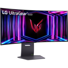 Lg Electronics LG UltraGear 34GS95QE-B, gaming monitor - 33.9 - dark grey, UWQHD, OLED, curved, HDR10, 240Hz panel