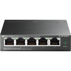 Tp-Link Switch|TP-LINK|TL-SF1005LP|5x10Base-T / 100Base-TX|PoE ports 4|TL-SF1005LP