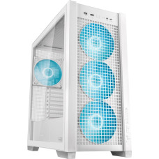 Asus TUF GAMING GT302 ARGB, tower case (white, tempered glass)