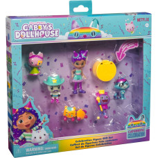 Spinmaster Spin Master Gabby's Dollhouse - Party Figures Gift Set, Toy Figure