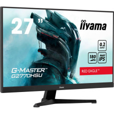 Iiyama G-Master G2770HSU-B6 Red Eagle, gaming monitor - 27 - black (matt), FullHD, Fast IPS, Adaptive-Sync, 180Hz panel