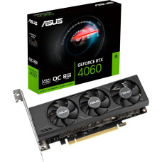 Asus GeForce RTX 4060 LP BRK OC, graphics card (DLSS 3, 2x DisplayPort, 2x HDMI 2.1)