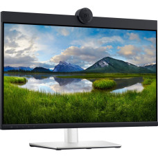 Dell P2424HEB, LED monitor - 24 -  black/silver, FullHD, IPS, 2K webcam, USB-C