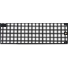 Inter-Tech front grille 3U, cover (black)