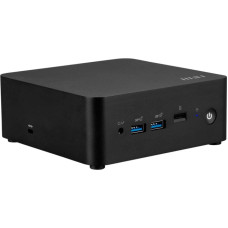 MSI Cubi NUC 1MG-023DE, Mini PC (black, Windows 11 Pro 64-bit)