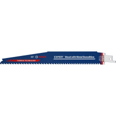 Bosch Expert sabre saw blade 'Wood with Metal Demolition' S 1167 XHM, 3 pieces (length 225 mm)