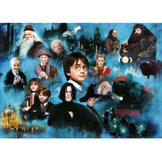 Ravensburger Puzzle Harry Potter's magical world (1000 pieces)