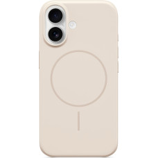 Apple Beats Case with MagSafe, mobile phone case (cream, iPhone 16)