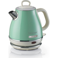 Ariete Vintage Kettle Green (light green, 1,630 watts, 1 litre)