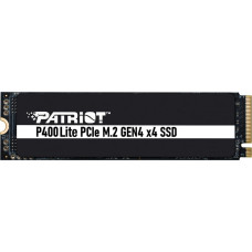 Patriot SSD|PATRIOT|P400 Lite|2TB|M.2|PCIE|NVMe|Write speed 2700 MBytes/sec|Read speed 3500 MBytes/sec|3.8mm|P400LP2KGM28H