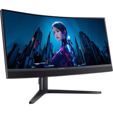 Acer Predator X34 V3 (X34V3bmiiphuzx), gaming monitor - 34 - black, UWQHD,VA, USB-C, AMD Free Sync Premium, Mini-LED, 180Hz panel