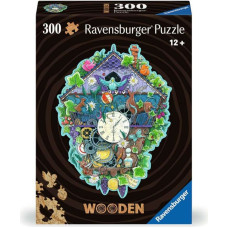 Ravensburger Wooden Puzzle Cuckoo Clock (300 pieces)