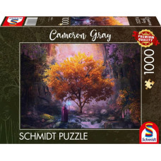 Schmidt Spiele Cameron Gray: Forest Magic, Puzzle (1000 pieces)